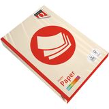 Quantore - Colour - Kopieerpapier - Creme - A4 - 160 gram - 5 Stuks