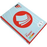 Kopieerpapier Quantore Colour A4 120gr lichtblauw 250 vel | 5 stuks