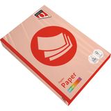 Quantore - Kopieerpapier - A4 - 120gr - Zalm - 250 Vel - 5 Stuks