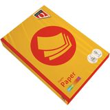Quantore - Colour A4 - Kopieerpapier - Diepgeel - 120 gram - 5 Stuks