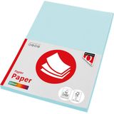 Quantore - Kopieerpapier - Lichtblauw - A4 - 120g - 10 Stuks