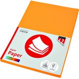 Quantore - Col-50 - Gekleurd Papier - Diepgeel - 160g A4 - 10 Stuks