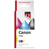 Quantore - Alternatief Inktcartridge - Kleur - Geschikt voor Canon Cl-576XL