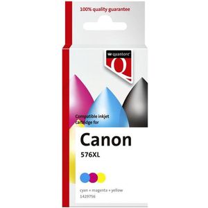 Quantore - Alternatief Inktcartridge - Kleur - Geschikt voor Canon Cl-576XL