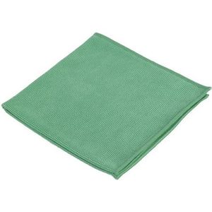 Microvezeldoek - Groen - Set van 10 Stuks - 320 Grams