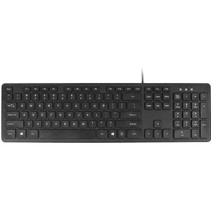 Quantore - QWERTY - Toetsenbord - Zwart - Bedraad - USB-A