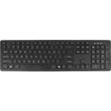 Quantore - QWERTY - Draadloos Toetsenbord - Zwart - Compact