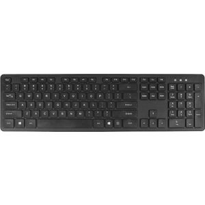Quantore - QWERTY - Draadloos Toetsenbord - Zwart - Compact
