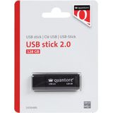 Quantore - USB-stick - Zwart - 128GB - USB 2.0