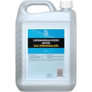 Bleko Gedemineraliseerd Water - 5 liter - Accuwater