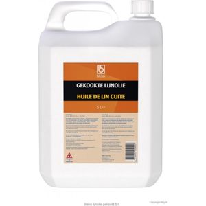Bleko Gekookte lijnolie - 5 liter
