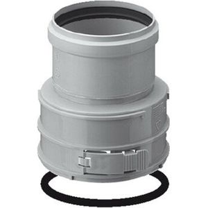 Burgerhout - Flex Koppelstuk - Ø80mm - Flex Mof