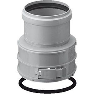 Burgerhout - Flex Koppelstuk - Flex-mof 100mm