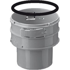 Burgerhout - Flex Koppelstuk Spie-flex - 100mm