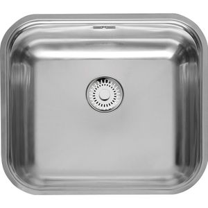 Reginox - Colorado - Comfort Spoelbak - RVS - 403x353mm