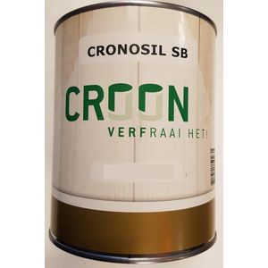 Cronosil SB Aflak Hoogglans 1L - Geldersblauw