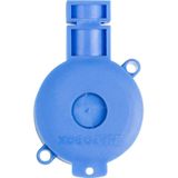 Hafobox - Inbouwdoos - Blauw - Kunststof - Rond - Draaibare Ring