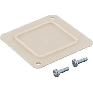 ABB Deksel centraal doos vierkant HAF