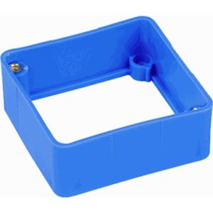 Centraaldoos - Verhogingsrand Vierkant - 27.5MM