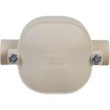 Haf - Hafobox 4206-D S - Trekdoos Opbouw - Gerecycled Kunststof - Ronde Lasdoos