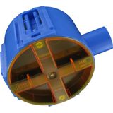 ABB - Inbouwdoos - Geschikt voor Buizen van 16 Millimeter - Diameter 71.5 Millimeter - Diepte 40 Millimeter