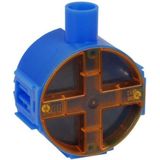 ABB - Inbouwdoos - Geschikt voor Buizen van 16 Millimeter - Diameter 71.5 Millimeter - Diepte 40 Millimeter