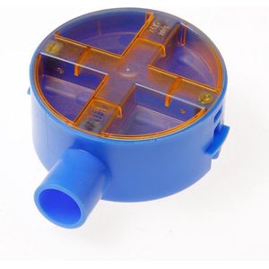 Inbouwdoos - 16 mm - Met Deksel - Voor Installatiedraden