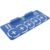 HAF - Aftekenmal - Blauw - Voor ABB Inbouwdozen