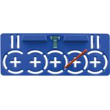 HAF - Aftekenmal - Blauw - Voor ABB Inbouwdozen