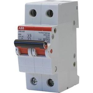 ABB hoofdschakelaar 2 polig 40A - lastschakelaar - 0903.042