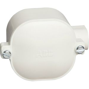 ABB Einddoos 4201 D S 16mm deksel ABB HAF