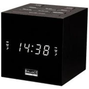 Balance - Wekkerradio - Zwart - AM/FM - Digitaal LED