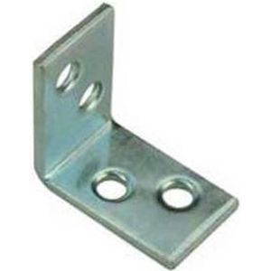 Waelbers - Stoelhoek - Blauw Verzinkt - 100 mm - 100 Stuk(s)