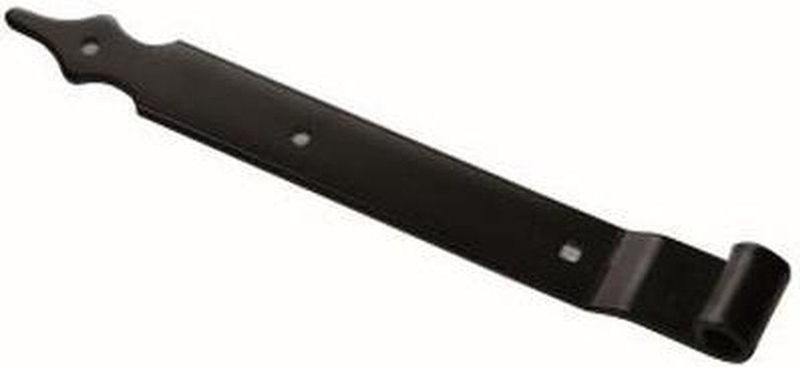 Waelbers - Rustica Duimheng met Verzet - Zwart - Geëpoxeerd Staal - 400mm