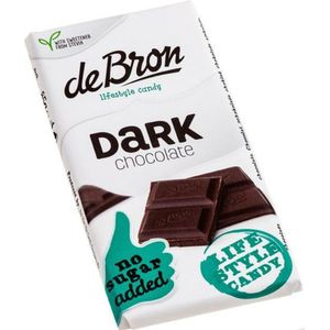12x De bron Suikervrije Tablet Stevia Puur 75 gr