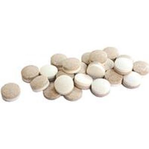 Suikerwerk - Milde Salmiakpastilles - 250g - Meenk