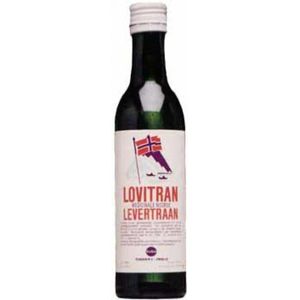 Lovitran Levertraan 365 Milliliter