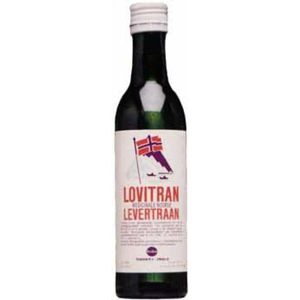 Lovitran Levertraan 365 Milliliter