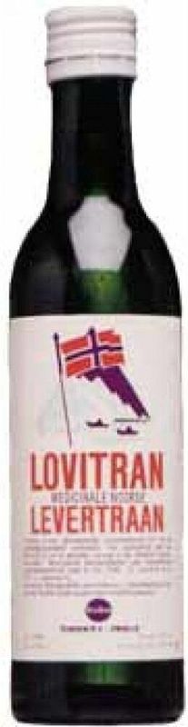Lovitran Levertraan 365 Milliliter