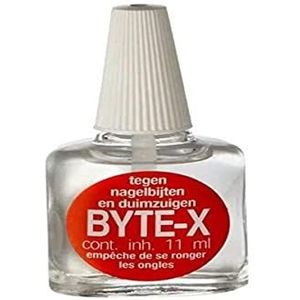 Byte-x - Nagelbijtpreventie - Kleurloos - 11 ml