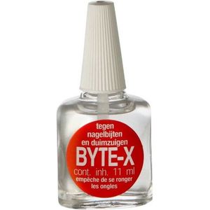 Byte X Tegen Nagelbijten/Duimzuigen, 11ml