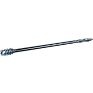 QZ Afstand Stelschroef Torx Verzinkt 6x100mm - 50 stuks