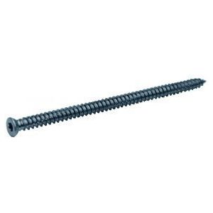 Kozijnscrhroef Platkop 7.5X72 MM Torx TX 30 Staal Gehard Verzinkt