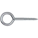 Schroefogen - Houtdraad - RVS/Messing - Voor Binnen- en Buitengebruik