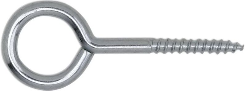 Schroefogen - Houtdraad - RVS/Messing - Voor Binnen- en Buitengebruik