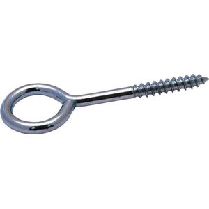 Schroefoog 40X16X4,4mm RVS A2 100 stuks
