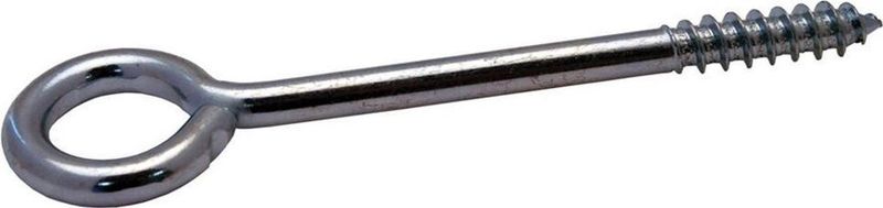 Gebu - 002 - Schroefoog - Lang - Ijzer - Gegalvaniseerd - 7.00x140x20 mm