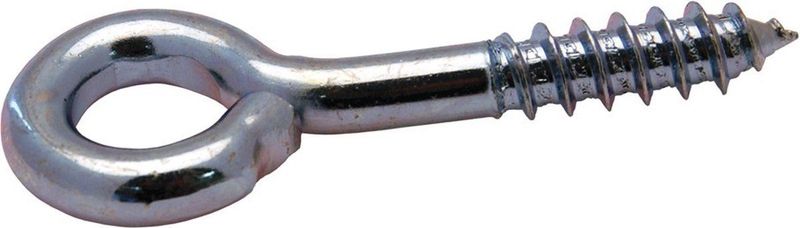 Schroefoog - Zwaar - Gegalvaniseerd - Voor Binnen- en Buitengebruik