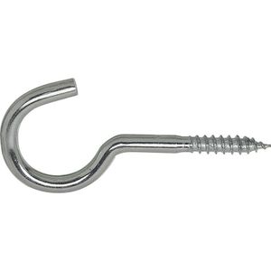 Schroefhaken - Gegalvaniseerd - Voor Ophangtoepassingen - Binnen- en Buitengebruik