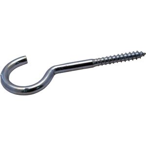 Schroefhaak - Gegalvaniseerd - Voor Binnen- en Buitengebruik